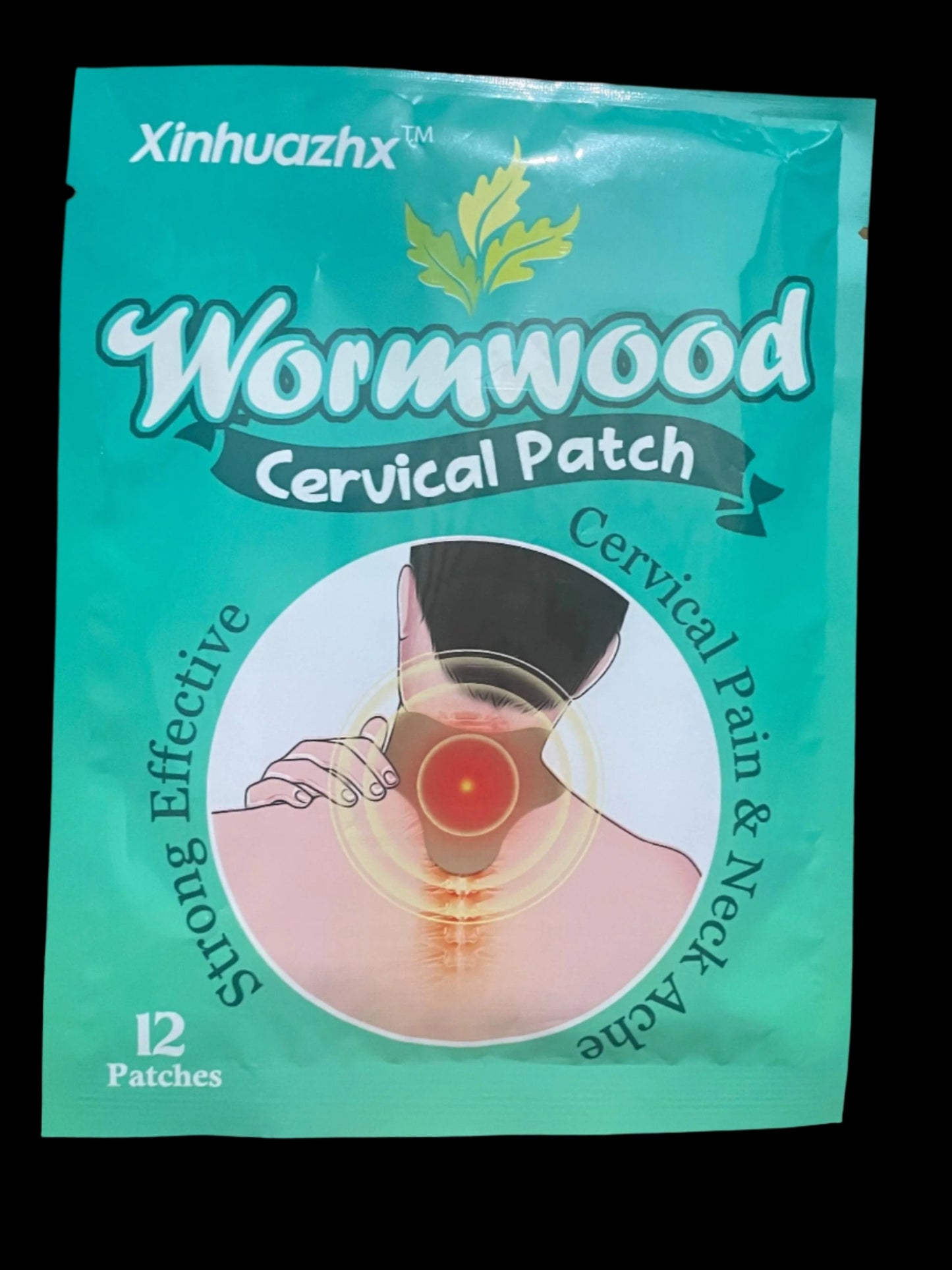 EEEM™-Herbal Back Patch - Maximum Strength Heat Relax for Neck,Back & Shoulders, 8 Hour Deep Heating