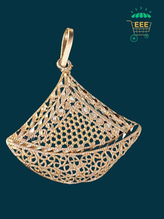 EEEM™ - Gold plated pendant with Chain