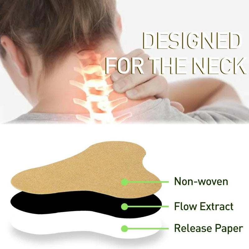 EEEM™-Herbal Back Patch - Maximum Strength Heat Relax for Neck,Back & Shoulders, 8 Hour Deep Heating