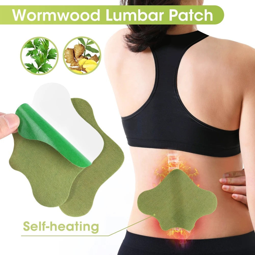 EEEM™-Herbal Back Patch - Maximum Strength Heat Relax for Neck,Back & Shoulders, 8 Hour Deep Heating