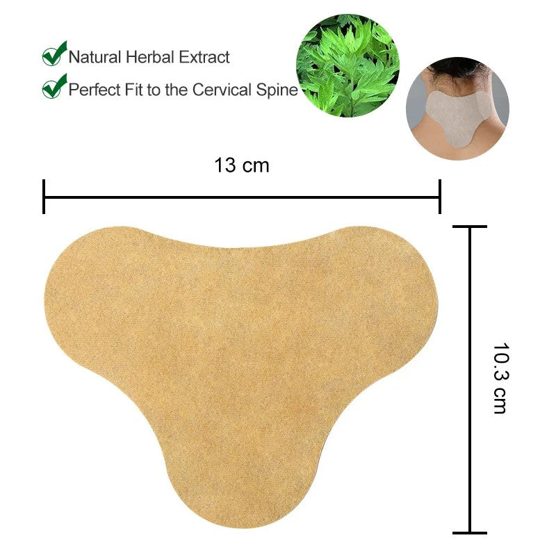 EEEM™-Herbal Back Patch - Maximum Strength Heat Relax for Neck,Back & Shoulders, 8 Hour Deep Heating