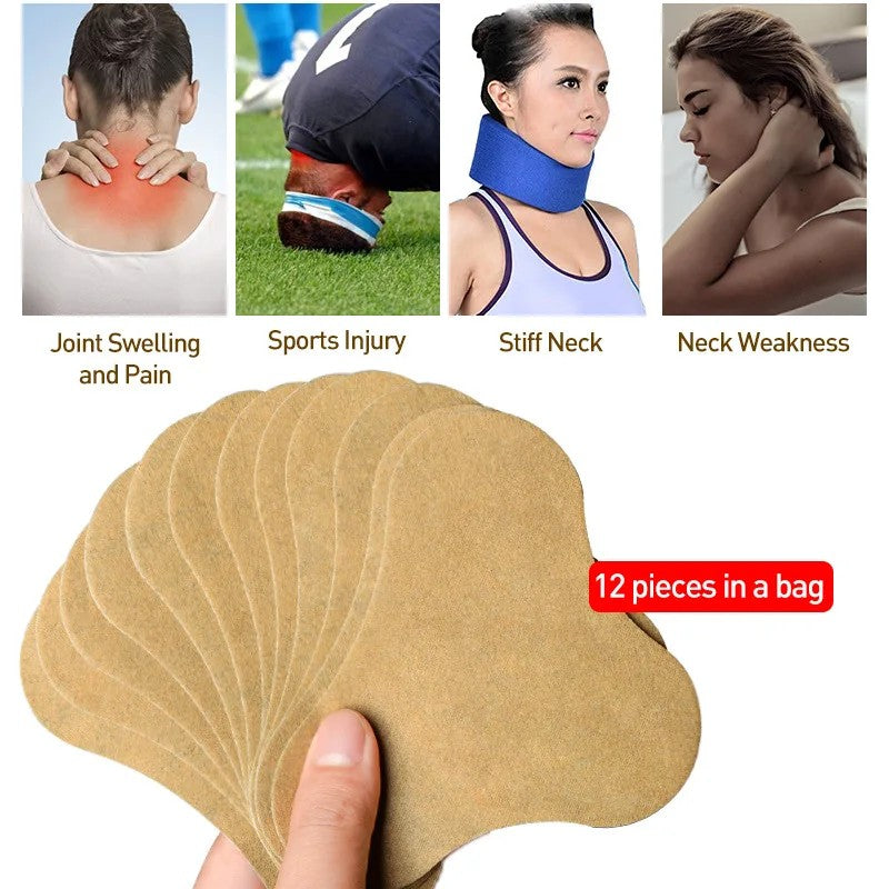 EEEM™-Herbal Back Patch - Maximum Strength Heat Relax for Neck,Back & Shoulders, 8 Hour Deep Heating
